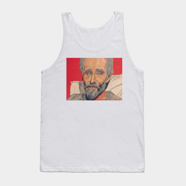 Don Quixote Tank Top by BryanWhipple